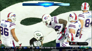 Stevie Johnson Beats Revis, Makes Touchdown Catch, Mocks Plax In TD Celebration